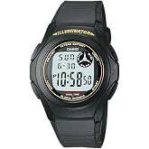 Casio F-200W-9ADF Kol Saati, Standart, Digital, Siyah, Erkek