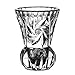 Produktbild Crystaljulia Vase Kristall 6.00x6.00x8 cm, transparent, 0017
