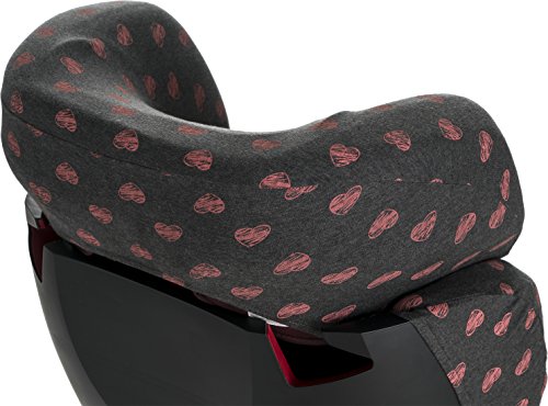 Bezug für Autokindersitz Cybex Pallas Fix, 2 Fix Fluor Heart Janabebé® - 4