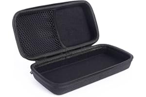 TOOLOFLIFE Caja de almacenamiento de micrófono genérico que transportaba bolsas de la bolsa de la bolsa de protección de la caja de almacenamiento de la bolsa EVA CARGA PORTABLE DE ALMACENA DE BATERÍA