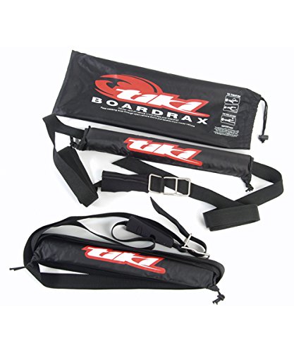 Tiki surfboard car soft surf roof rack for up to 3 Boards