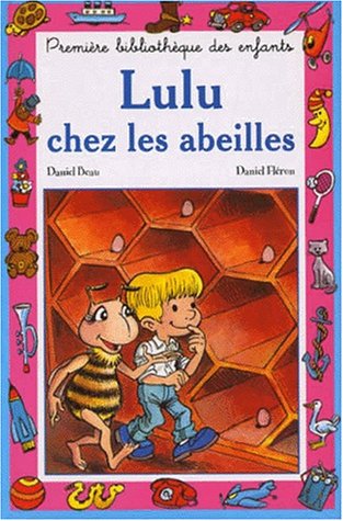 couverture de : Lulu chez les abeilles
