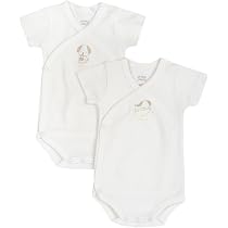 Chicco Set Da 2 Body Senza Maniche Per Neonato: Pratici, Morbidi E Con Simpatici Cagnolini - Cotone OEKO-TEX - 2