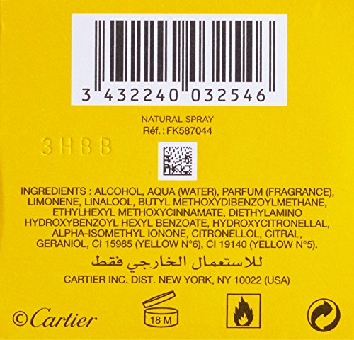 Cartier Eau De Cartier Zeste de Soleil, Eau de Toilette, 200 ml - 3
