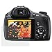 Produktbild atFoliX Panzerfolie kompatibel mit Sony DSC-HX400 Schutzfolie, entspiegelnde und stoßdämpfende FX Folie (3X)