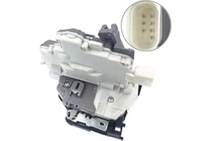 HZTWFC Trasera derecha actuador de pestillo de cerradura de puerta central 7 pines 3C4839016A 8K0839016 3C4839016B 3C4839016C Para VW Passat Tiguan Touareg Para Audi Q3 Q5 Q7 A4 A5 TT Para SEAT IBIZA