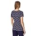 Gorgeous Dd+ Womens Navy Spotted Dd-G Cup Hidden Support Pyjama T-Shirt 14