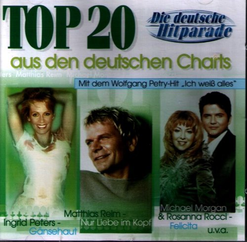 Preisvergleich Produktbild Die deutsche Hitparade 4 / 2001 - 20 deutsche Superhits