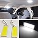 Produktbild gaddrt 2 stücke Xenon HID Weiß 36 COB LED Dome Karte Glühbirne Auto Interior Panel Lampe 12 V