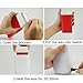 LuckyFine Roll On Cartridge Depilatory Heater Wax Waxing Paper Warmer Kit Hair Removal Set