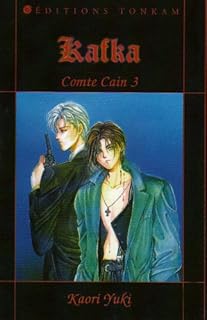 jaquette livre Comte Cain, tome 3 : Kafka