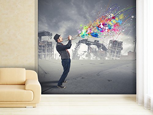 Preisvergleich Produktbild XXL Tapeten - Fototapete After Armageddon, 280x270cm, Vliestapete