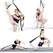 Produktbild Verstellbarer Bein-Keilrahmen Ballett Stretch-Band – Einfache Installation an der Tür – Flexibilität dehnen Bein-Band ideal für Ballett, Cheerleader, Tanz, Gymnastik Training Stretching Equipment Taekwondo-Training, Schwarz