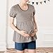 Anita Maternity Women's 1/2 Sleeve Pyjama - Multicoloured - Mehrfarbig (starry sky 755) - 10 (Brand size: S)