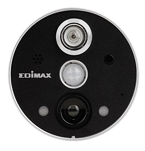 Preisvergleich Produktbild Home Control Edimax IC-6220DC Türspion WLAN universal