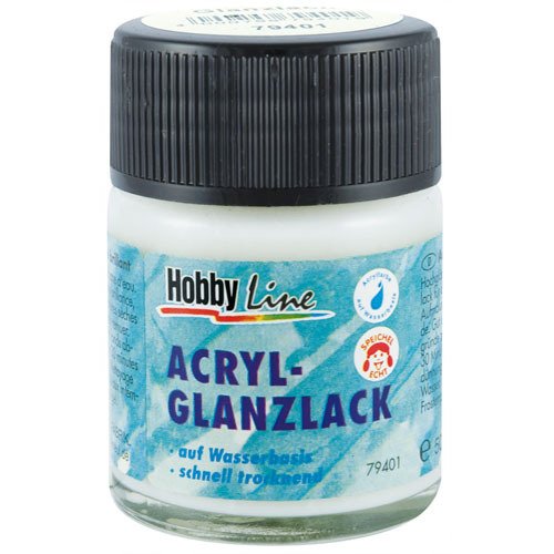 C. KREUL Acrylglanzlack 50ml, transparent