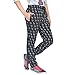 Women PRINTED TRACK PANTS ( M TO 5 XL SIZES) – Cupid Printed Black Cotton Sports Gym Workout yoga Lowers for Women And Girls – Night Wear Regular fit ladies relax fit pyjamas-Black Color RS.399.00