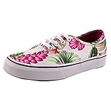 Vans Vans Unisex-Erwachsene U Authentic Low-top, Weiß (Hawaiian Floral) 38 EU