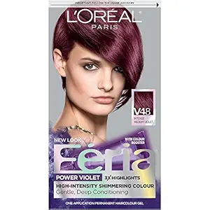 LOreal Paris Feria Hair Color, Power Violet