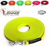 Extra leichte Schleppleine aus 9 mm Super Flex BioThane® /...