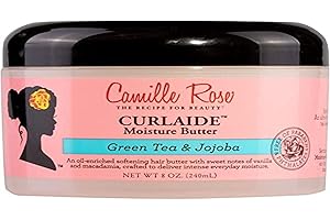 CAMILLLE ROSE Camille Rose CURLAIDE Butter 8oz 240ml, Nero, Estandar