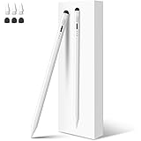 MEKO [2 IN 1] Penna per iPad con Punta in Gomma, iPad Pencil con Ricarica Rapida, Rifiuto del Palmo e Sensibilità all'Inclina