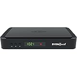 DIGIQUEST Decoder tivùsat COMBO 4K Q90 | Ricevitore satellitare HbbTV, doppio tuner | Videoregistratore e Timeshift | Mediapl