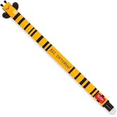 LEGAMI Silinebilir Jel Kalem - BEE, Termoduyarlı M&uuml;rekkep, 0,7 mm U&ccedil; &Ccedil;apı, 15 cm Uzunluk, Siyah m&uuml;rekkep (2 PENS)