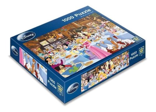 King Disney Tearoom Puzzle (1000 Pieces)
