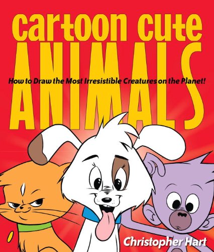 Cartoon Cute Animals: How to Draw the Most Irresistible Creatures on the Planet (Christopher Hart's Cartooning) (English Edition)