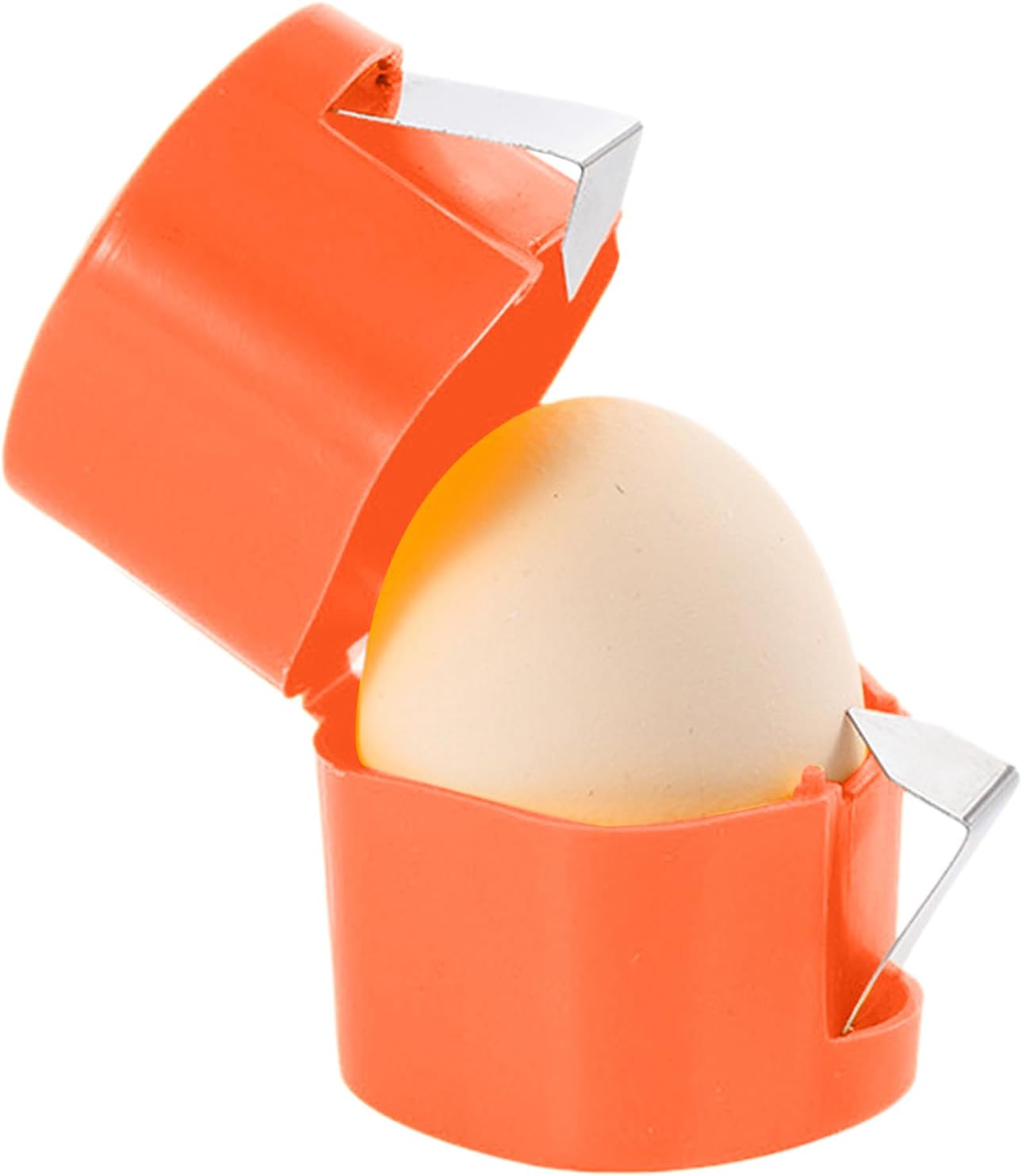 Pelador De Huevos Cocidos, Abridor De Cáscaras De Huevo, Portátil Pelador De Cáscara De Huevos Duros, Separador De Cáscara De Huevo, Para Abrir Separar Huevoss En Cocina Casera Desayuno