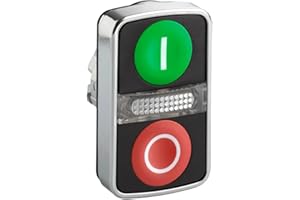 SCHNEIDER ELECTRIC CAB PULS DOBLE LUM VER-ROJ RR IP66