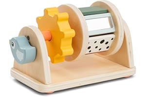 Done by Deer Juguete Actividad Giratorio Birdee Mezcla Color