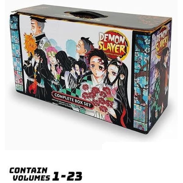 Amazon.in: Buy Zesima Demon Slayer Kimetsu No Yaiba Manga Box Set