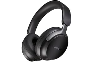 Bose QuietComfort Ultra Headphones Cuffie Wireless Bluetooth con Cancellazione del Rumore, Audio Spaziale e Microfono, Modello Over-ear con Durata della Batteria Fino a 24 ore, Nero
