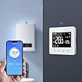 Wifi Smart Thermostat For Tuya WiFi Programmable Thermostat Smart Home Temperature Controller For Gas Boiler, Programmable Boiler Thermostat Controller