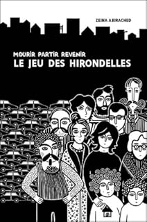 jaquette livre Mourir partir revenir c'est le jeu des hirondelles