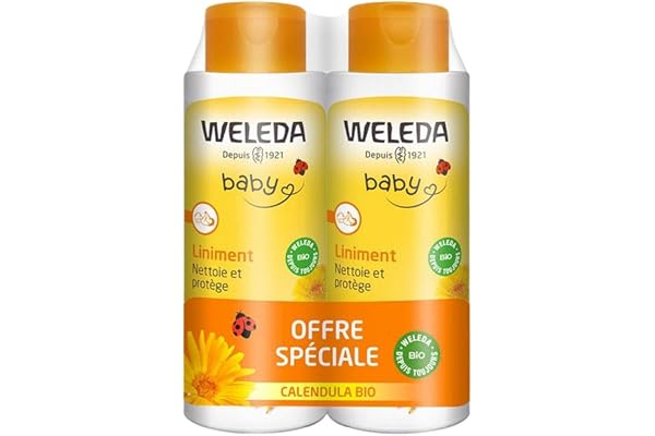 Weleda baby calendula liniment 2x400ml