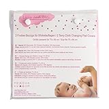 Wickelauflagenbezug Wickelauflage Wickelunterlage Wickeltischauflage Bezug - 4