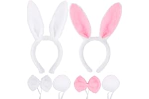 FLOFIA 2 kit de Costume de lapin