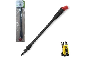 parpyon® Ricambi Accessori per idropulitrice Lavorwash - Fasa Lancia Curva sottoscocca con Attacco rapido a baionetta per Idropulitrici ad Acqua Fredda (Lancia Curva 35°)