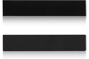 MEUKCEZ 2 Peças Soporte para Matrícula Sin Marco, Porta Matrículas para Coches Invisible y Resistente a Las Condiciones Meteorológicas, Adecuado para Autos, Motos, Camiones, Conformidad con la Normativa STVZO