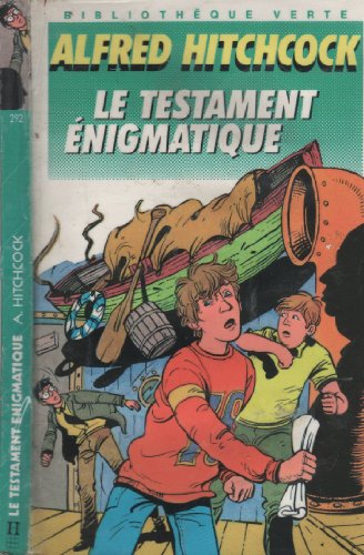 couverture de : Testament &eacute;nigmatique