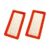 Produktbild AISEN 2x Schutzfilter Filter HEPA für KÄRCHER K5500 DS 5500 DS 5600 DS 5800 DS 6000 6.414-631.0 Motorschutzfilter