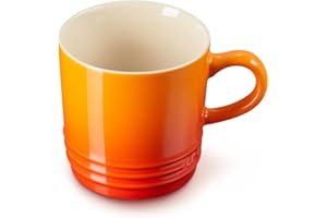 Le Creuset Taza mediana de cerámica de gres, 0, 2 L, Volcanico, 70303200900099