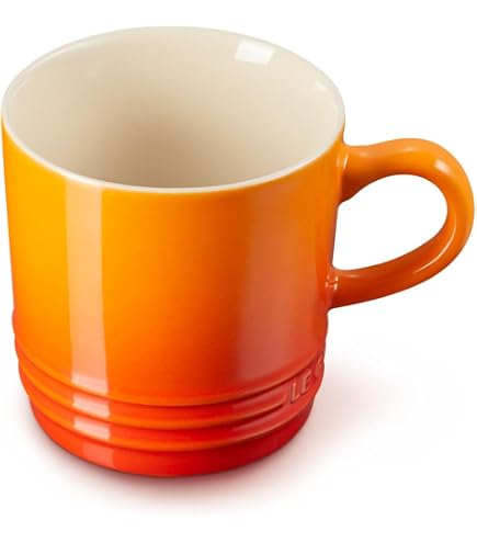 Le Creuset Tazza Espresso In Gres 100 Ml - Resistente E Lavabile In Lavastoviglie - Colore Nero