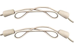 Endoto Elastyczne sznurowadła do Hey Dude Buty dla mężczyzn i kobiet, zapasowe sznurowadła bez krawata Sznurowadła