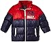 Name it Baby Boys 0-24m Malaga Plain Raincoat Raincoat, Red (Tango Red), 6-9 Months (Manufacturer Size: 80)