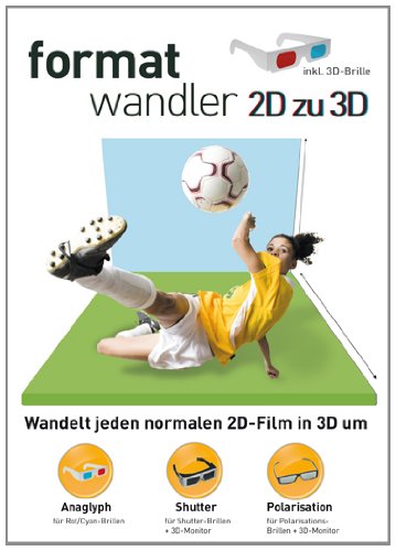 Preisvergleich Produktbild Formatwandler 2D in 3D
