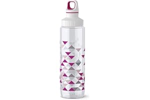 EMSA DRINK2GO TRITAN, Botella de 0,7 L, diseño triangular